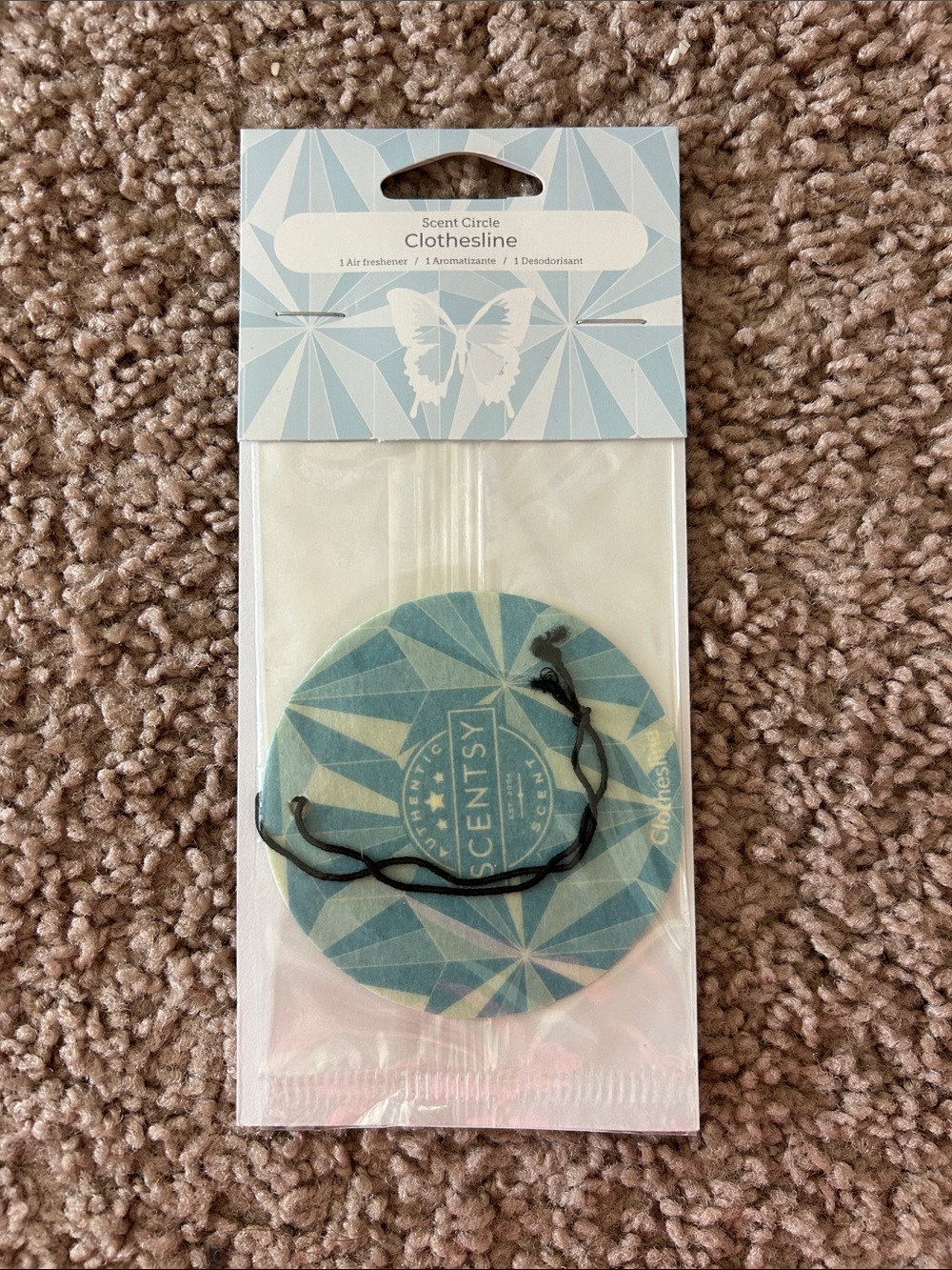 Scentsy Clothesline Scent Circle